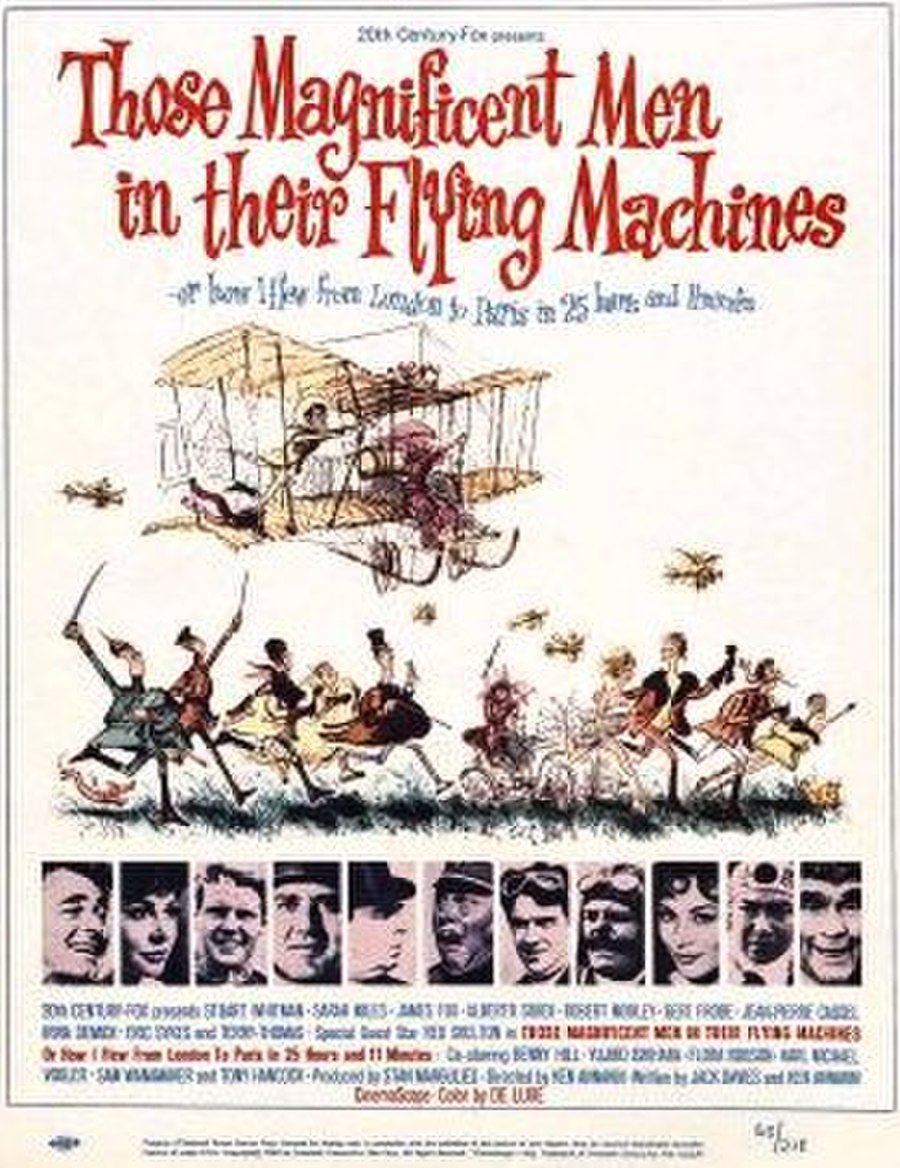 Those Magnificent Men in their Flying Machines;
Or, How I Flew from London to Paris
in 25 Hours 11 Minutes