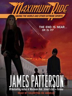 <i>Maximum Ride: Saving the World and Other Extreme Sports</i> book by James Patterson