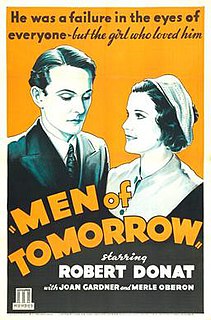 <i>Men of Tomorrow</i> (1932 film) 1932 film