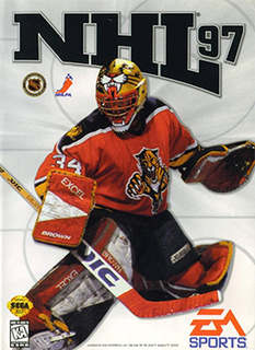 <i>NHL 97</i> 1996 video game
