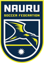 Nauru Soccer Federation logo.png