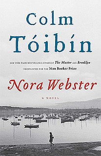 <i>Nora Webster</i> 2014 novel by Colm Tóibín