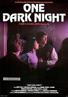 <i>One Dark Night</i> 1983 film