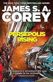 <i>Persepolis Rising</i> 2016 science fiction novel by James S. A. Corey