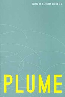 <i>Plume</i> (poetry collection)