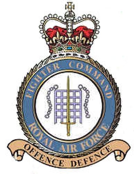 RAF Fighter Command badge