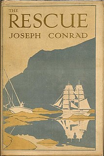 <i>The Rescue</i> (Conrad novel)