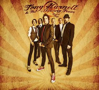 <i>Round Trip</i> (Tony Harnell album) 2010 studio album by Tony Harnell & The Mercury Train