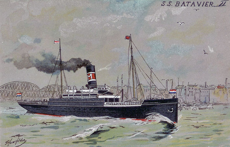 File:SS Batavier II (1897).jpg