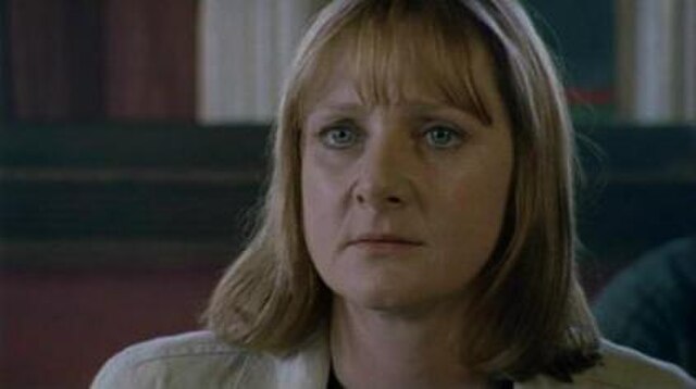 Lesley Sharp as the initially sceptical Judy.