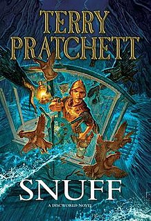 <i>Snuff</i> (Pratchett novel) book by Terry Pratchett