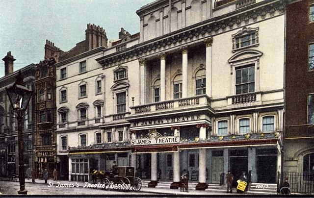 The St James's Theatre in Alexander's time