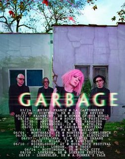 <span class="mw-page-title-main">Strange Little Birds Tour</span> 2016 concert tour by Garbage