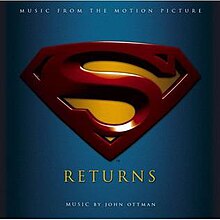 Возвращение Супермена (саундтрек - обложка компакт-диска) .jpg