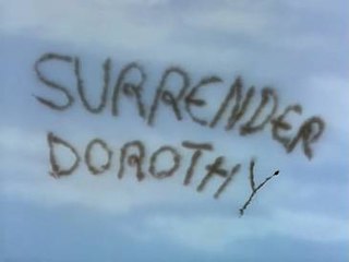 <span class="mw-page-title-main">Surrender Dorothy</span> Film special effect