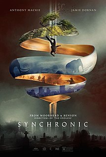 <i>Synchronic</i> (film) 2019 American science fiction thriller film