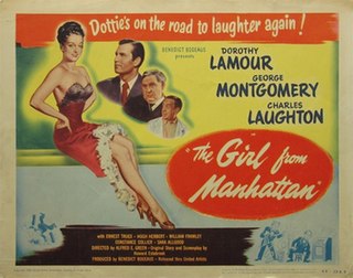 <i>The Girl from Manhattan</i> 1948 film by Alfred E. Green