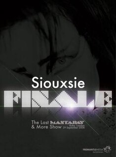 <i>Finale: The Last Mantaray & More Show</i> 2009 video by Siouxsie