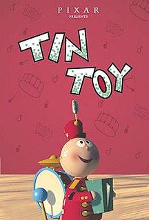 <i>Tin Toy</i> 1988 short film directed by John Lasseter