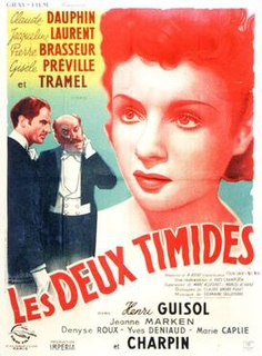 <i>Two Timid Souls</i> (1943 film) 1943 film