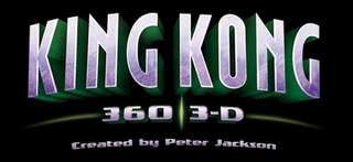 <span class="mw-page-title-main">King Kong: 360 3-D</span> 3-D film at Universal Studios Hollywood