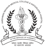 Vardhman Mahavir Medical College logo.svg