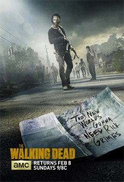 Promotional poster for the mid-season premiere. Also used as home media cover art.