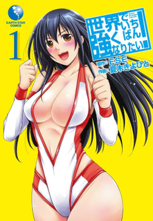 <i>Wanna Be the Strongest in the World</i> Japanese manga series