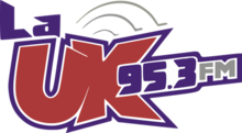 XHUK LaUK95.3 logo.png