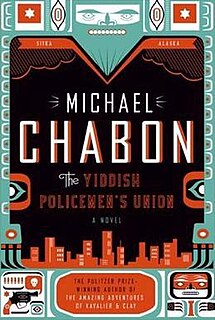 <i>The Yiddish Policemens Union</i> Novel by Michael Chabon