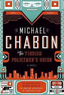 <i>The Yiddish Policemens Union</i> novel by Michael Chabon