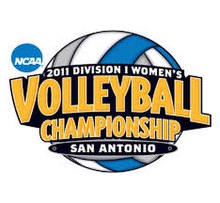 Logo du tournoi de volleyball féminin 2011 de la division I de la NCAA.jpg