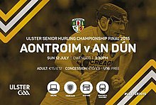 2015 Ulster Senior Hurling Championship Final ad.jpg