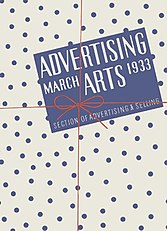 Advertising Arts, March 1933