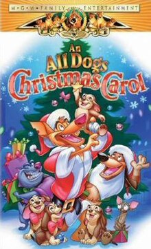 An All Dogs Christmas Carol Wikipedia