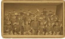 The Allentown Band in 1887 AllentownBand 1887.gif