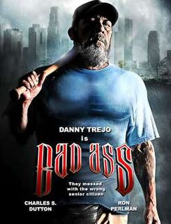 <i>Bad Ass</i> (film) 2012 American action film