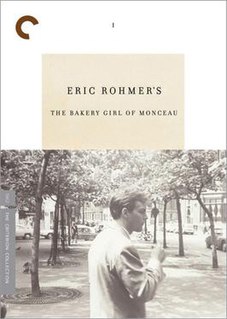 <i>The Bakery Girl of Monceau</i> 1962 film