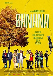 Банан (фильм) Locandina.jpg