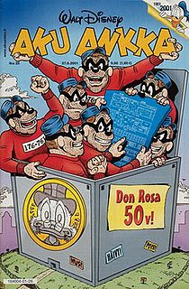 The Beagle Boys vs. the Money Bin