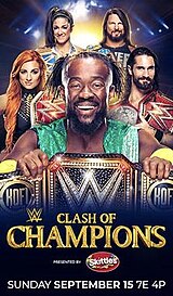 <span class="mw-page-title-main">Clash of Champions (2019)</span> WWE pay-per-view and livestreaming event
