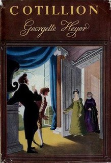 <i>Cotillion</i> (novel) 1952 romance novel by Georgette Heyer