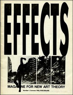 <i>Effects: Magazine for New Art Theory</i>