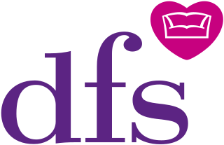 DFS is a furniture retailer in the United Kingdom, Spain, the Netherlands and Ireland specialising in sofas and soft furnishings. It is listed on the London Stock Exchange.