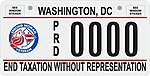 Dc dmv dc woman veteran tag.jpg