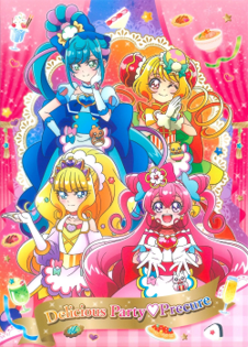 <i>Delicious Party Pretty Cure</i> Japanese anime series