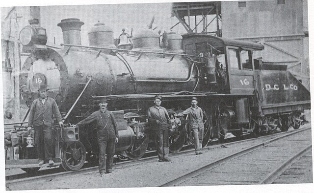 Desloge locomotive