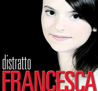 Distratto 2012 single by Francesca Michielin