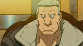 <span class="mw-page-title-main">Batou</span> Fictional character from Ghost in the Shell