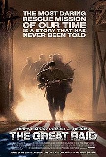 <i>The Great Raid</i> 2005 American film